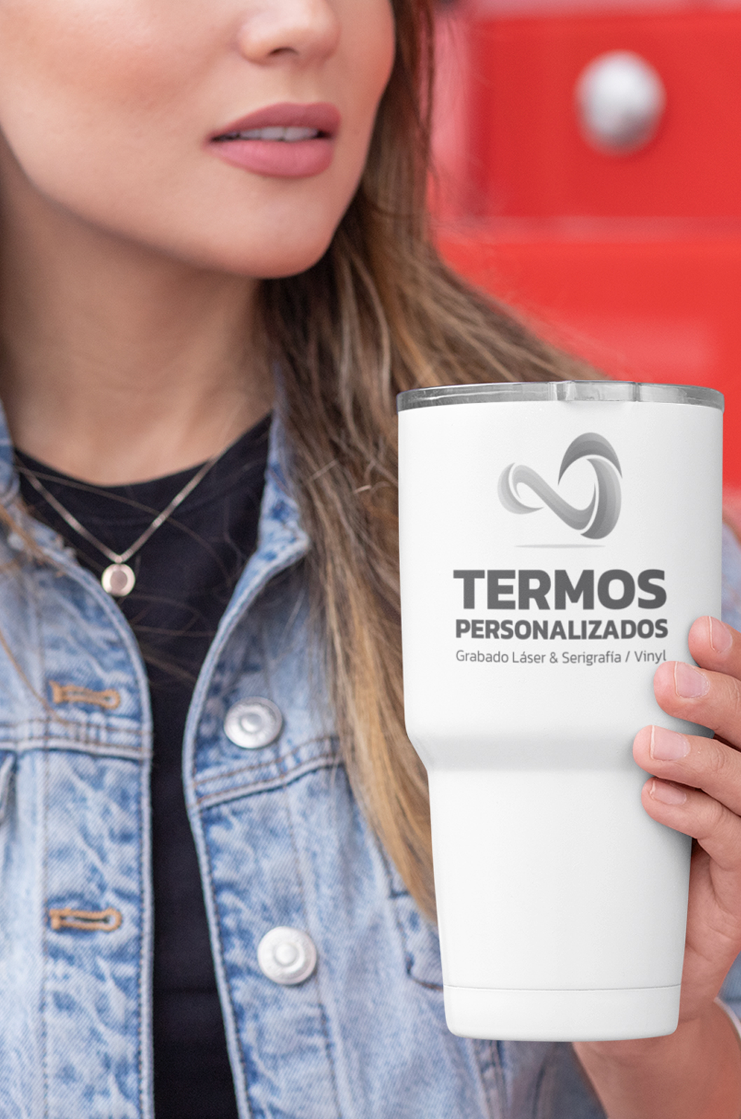 Termos para café personalizados México- Artículos Promocionales CDMX